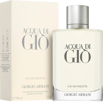 Armani Acqua di Gio, acvatic-aromatic